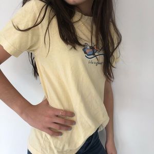 Yellow Life is Good T-shirt